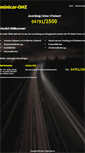 Mobile Screenshot of minicar-ohz.de